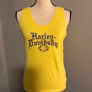 Harley Davidson tank